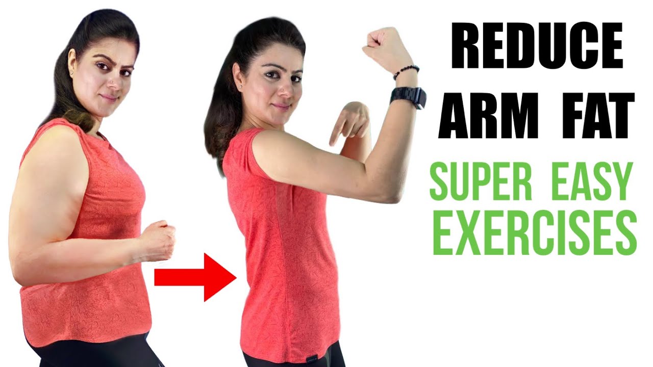 Best Exercises to Lose Arm Fat At Home