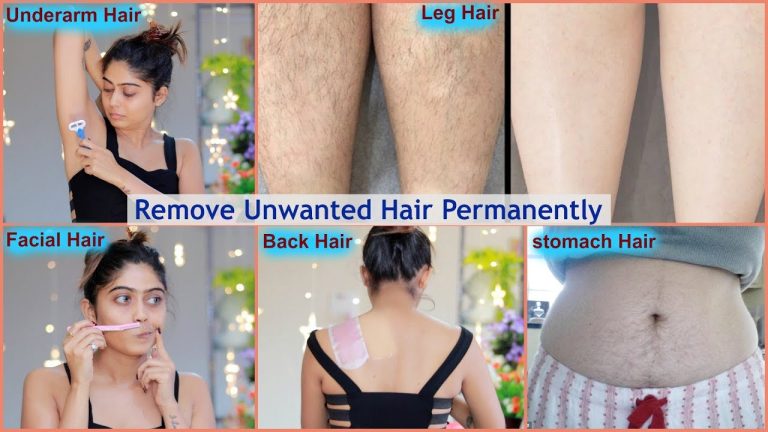 How to Remove Unwanted Hair Naturally