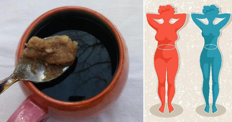 Reduce Belly Fat In No Time Just By Adding One Teaspoon of This Mixture to Your Coffee!