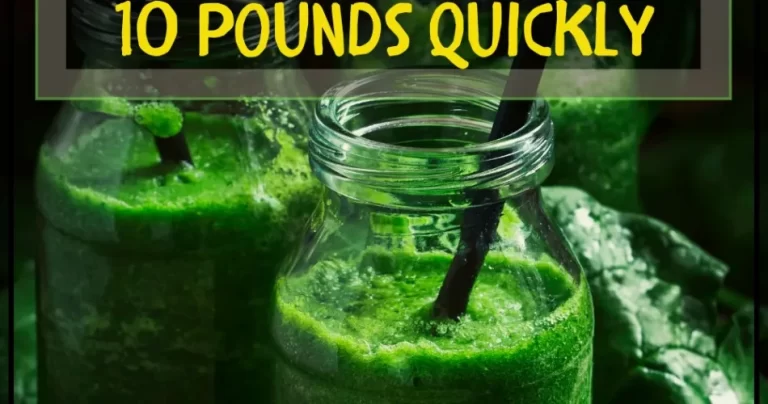 Detox Cleanse For Weight Loss In 3 Days To Lose 10 Pounds Quickly