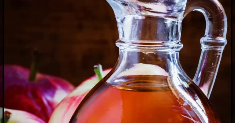 The Best Fat Burning Apple Cider Vinegar Drink To Weight Loss In 3 Days