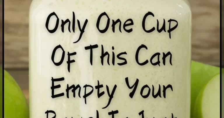 You CAN Empty Your Bowel In Only Just 30 Minutes …Guaranteed!