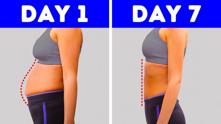 The Quick And Easy Way To Your Stomach Will Be 100% Flat!