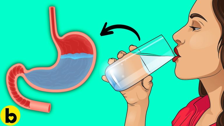 This Is What Happens If You Drink Water On An Empty Stomach Immediately After Waking Up!