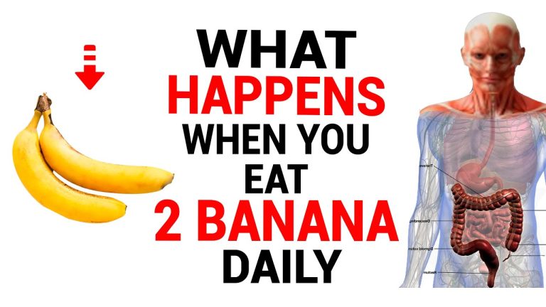 If You Eat 2 Bananas a Day… This is What Happens to Your Body!