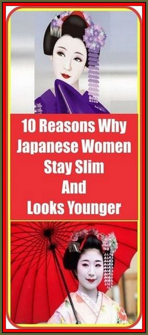 10 Reasons why Japanese Women Age Slowly